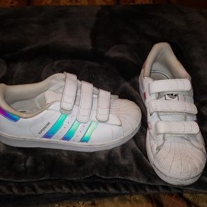 Girls Adidas Superstar Sneakers